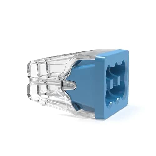 Ideal Industries In-Sure Push-in Wire Connector, 6-Port | No-Twist, CSA & UL Certified, 600V Rated, Jar of 200 thumbnail 2
