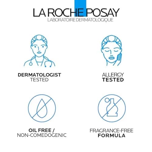 La Roche-Posay Toleriane Purifying Foaming Facial Cleanser Bundle 812ml (27.04 Fl Oz) | Gentle Face Wash for Oily Sensitive Skin thumbnail 6