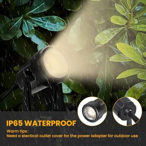 Svater Low Voltage Landscape Lighting 6 Pack | Waterproof 12V Spotlights for Garden & Pathways thumbnail 4