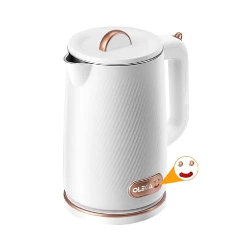 OLEGA Electric Kettle 1.8L | 1500W Stainless Steel Water Boiling Kettle with Auto Shut-Off thumbnail 1