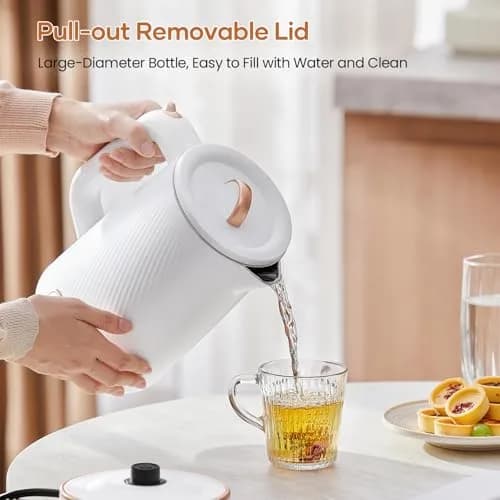 OLEGA Electric Kettle 1.8L | 1500W Stainless Steel Water Boiling Kettle with Auto Shut-Off thumbnail 6