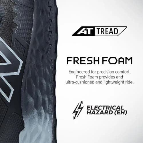 New Balance Fresh Foam Cremorne Mid CT Men's Safety Shoes 11D (29.6cm / 11 US) | ASTM F2413 EH SR thumbnail 4