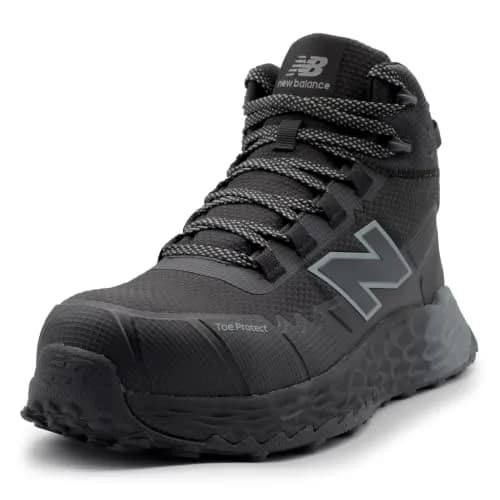 New Balance Fresh Foam Cremorne Mid CT - Men's - CT EH HR SR SF - Black/Grey - 9D | Athletic Safety & Comfort thumbnail 1