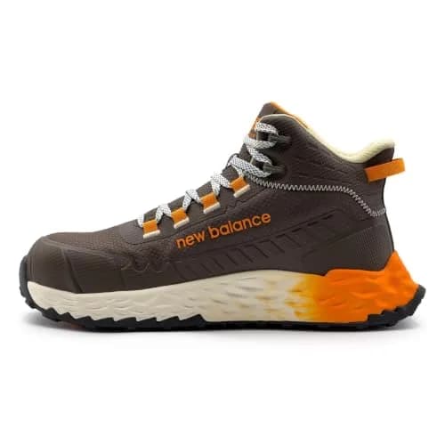 New Balance Fresh Foam Cremorne Composite Toe Safety Shoes for Men - Non Slip, Electrical Hazard - Brown, Mid thumbnail 6