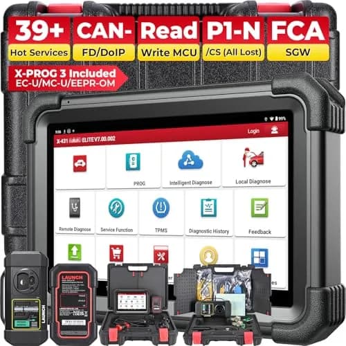 LAUNCH X431 IM Elite with PRG3 Scan Tool 8in Android | OE Diagnostics & 5000 ECU Write thumbnail 1