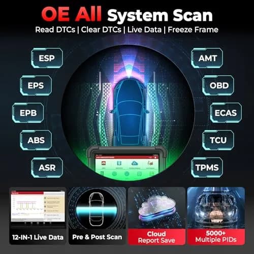 LAUNCH X431 IM Elite with PRG3 Scan Tool 8in Android | OE Diagnostics & 5000 ECU Write thumbnail 4