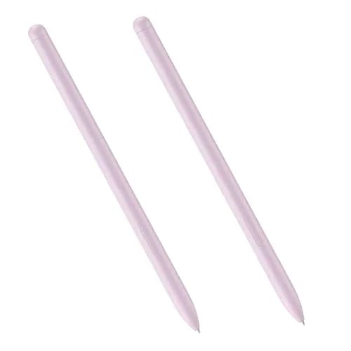 Dogxiong 2 Pack Galaxy Tab S9 FE Stylus Pen, No Bluetooth, Lavender thumbnail 1