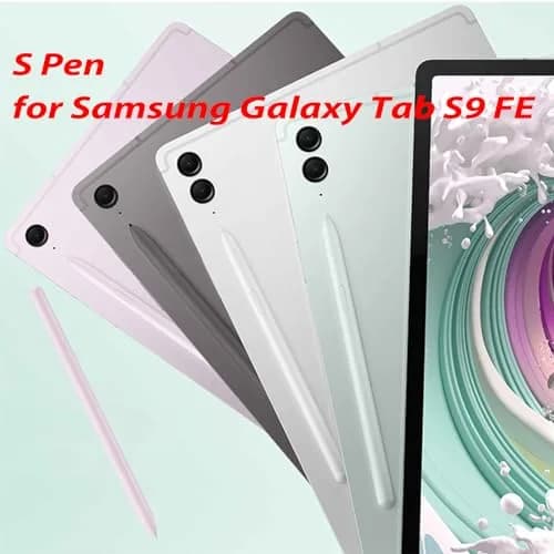 Dogxiong 2 Pack Galaxy Tab S9 FE Stylus Pen, No Bluetooth, Lavender thumbnail 5