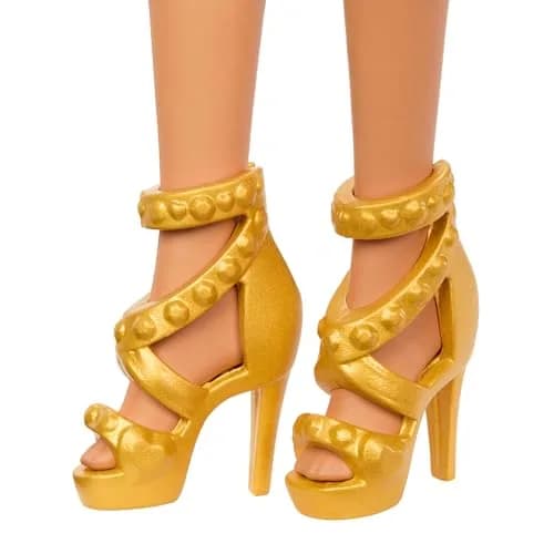 Barbie Ballroom Dancer Doll and Dance Themed Accessory | 1:6 Scale, Red Dress, Trophy for Kids 3+ thumbnail 4