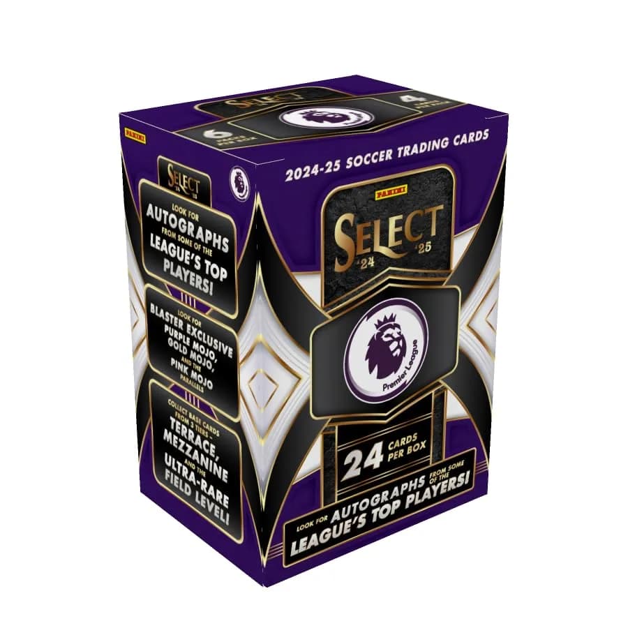 2024–25 Panini Select English Premier League Blaster Box | 6 Packs, 24 Cards thumbnail 2