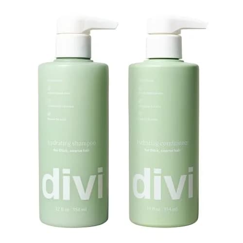 Divi Hydrating Shampoo & Conditioner Set for Medium/Thick Hair | 12 fl oz thumbnail 1