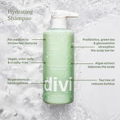 Divi Hydrating Shampoo & Conditioner Set for Medium/Thick Hair | 12 fl oz thumbnail 4