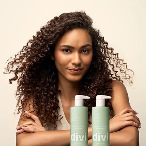 Divi Hydrating Shampoo & Conditioner Set for Medium/Thick Hair | 12 fl oz thumbnail 7