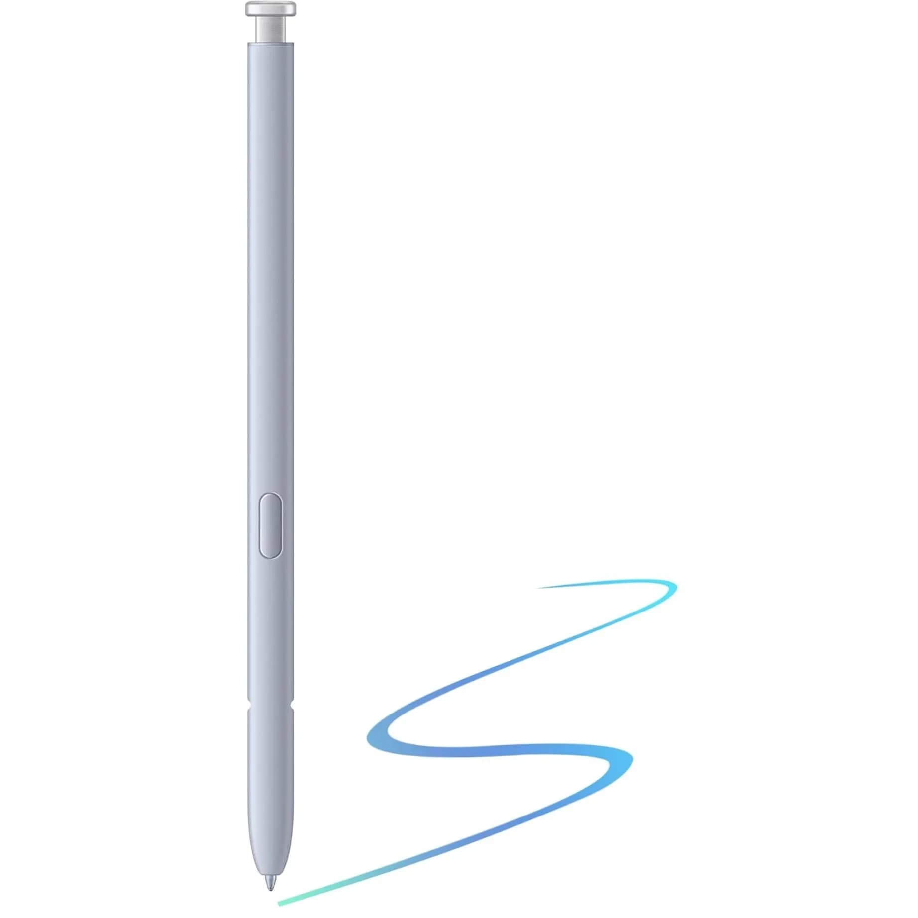 SLQ Replacement S Pen for Samsung Galaxy S25 Ultra 5G (Gray) | 4096 Pressure Sensor, 5x Tips — Blue