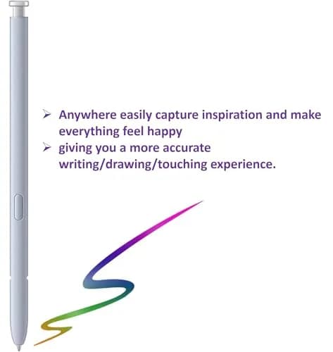 SLQ Replacement S Pen for Samsung Galaxy S25 Ultra 5G (Blue) | 4096 Pressure Levels, 5x Tips Included thumbnail 4