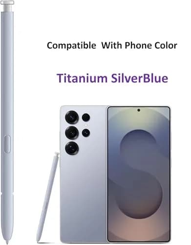 SLQ Replacement S Pen for Samsung Galaxy S25 Ultra 5G (Blue) | 4096 Pressure Levels, 5x Tips Included thumbnail 2