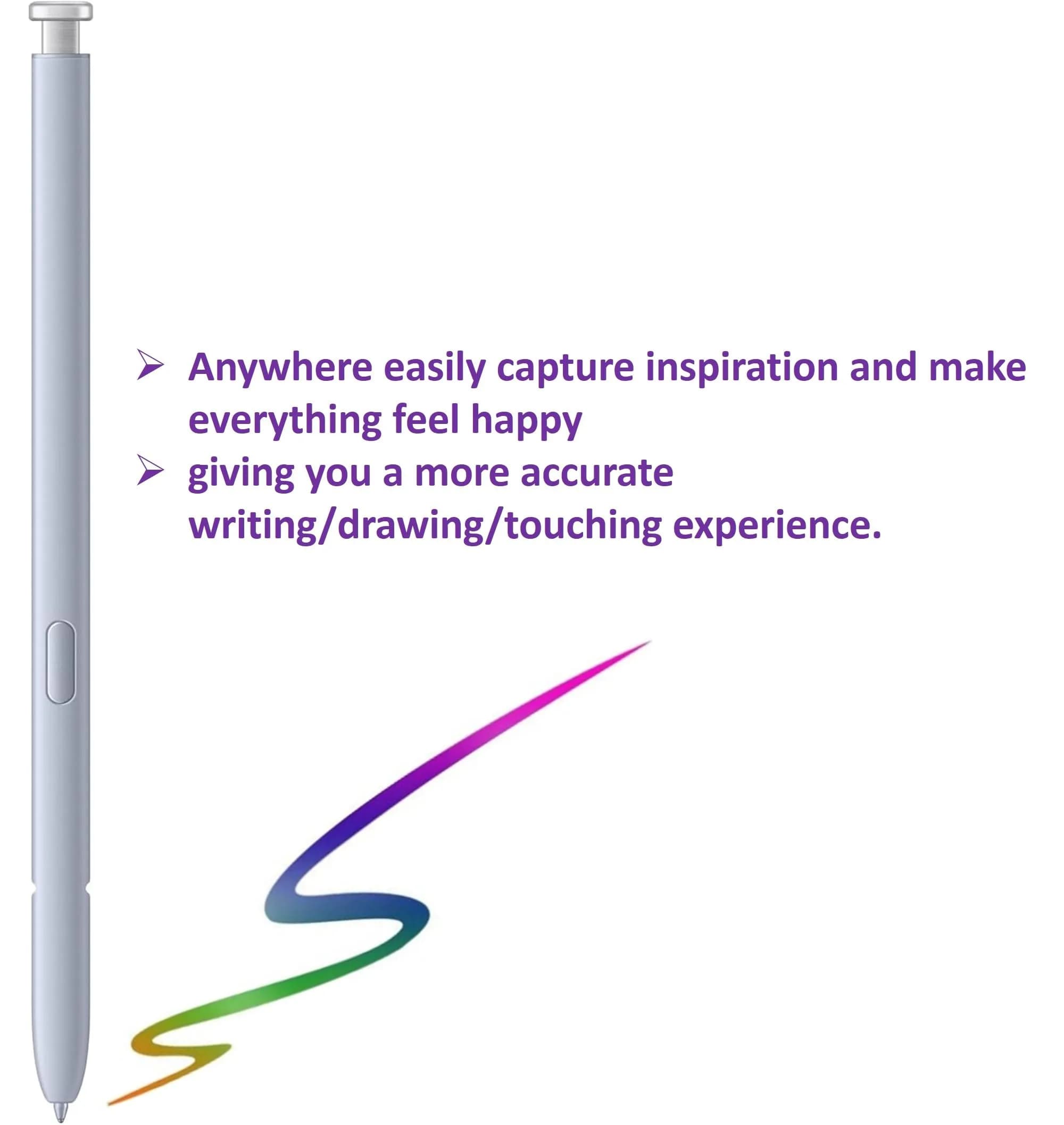 SLQ Replacement S Pen for Samsung Galaxy S25 Ultra 5G (Blue) | 4096 Pressure Levels, 5x Tips Included - view 4