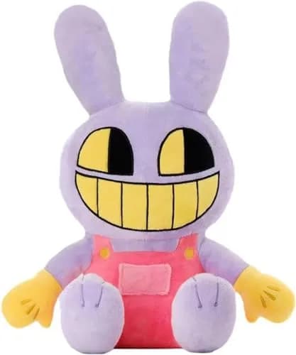 SAJISP The Amazing Digital Circus Jax Plush Toy - 10-16 Inch — Purple
