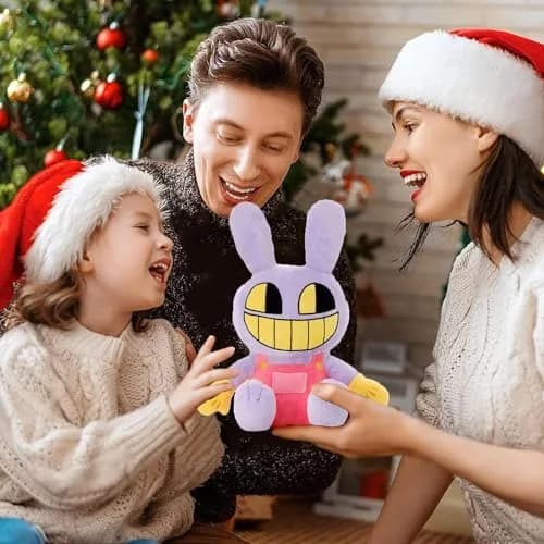 SAJISP The Amazing Digital Circus Jax Plush Toy - 10-16 Inch thumbnail 6