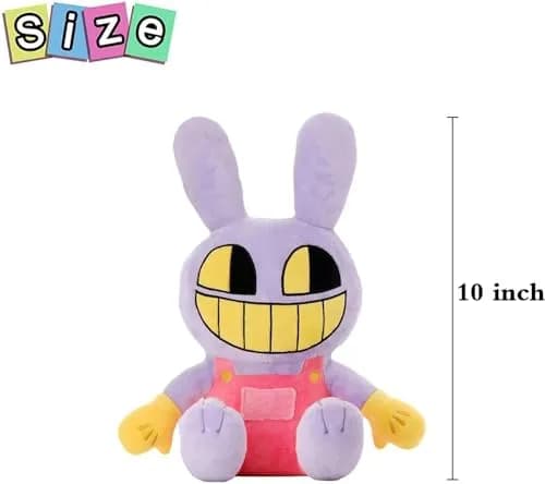SAJISP The Amazing Digital Circus Jax Plush Toy - 10-16 Inch thumbnail 2