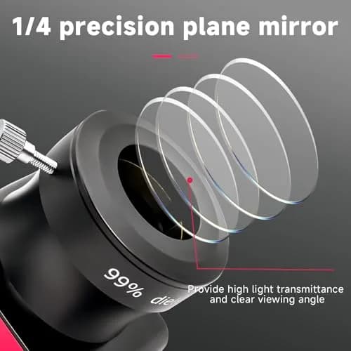 SVBONY SV188P 2-inch 90° Dielectric Mirror Diagonal 650g (22.9 oz) | 99% Reflectivity for Bright, Clear Views thumbnail 3