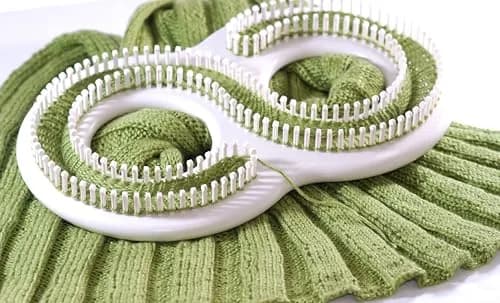 Authentic Knitting Board Afghan Knitting Loom & Kit 152cm (60") | Knit Blankets Seamlessly thumbnail 4