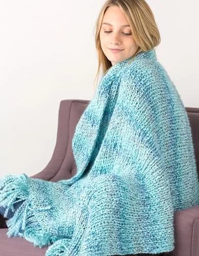 Authentic Knitting Board Afghan Knitting Loom & Kit 152cm (60") | Knit Blankets Seamlessly thumbnail 6