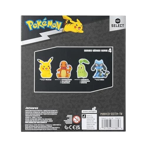 Jazwares Pokemon Charmander Select Vinyl Figure - 4-Inch Figure | Officially Licensed thumbnail 3