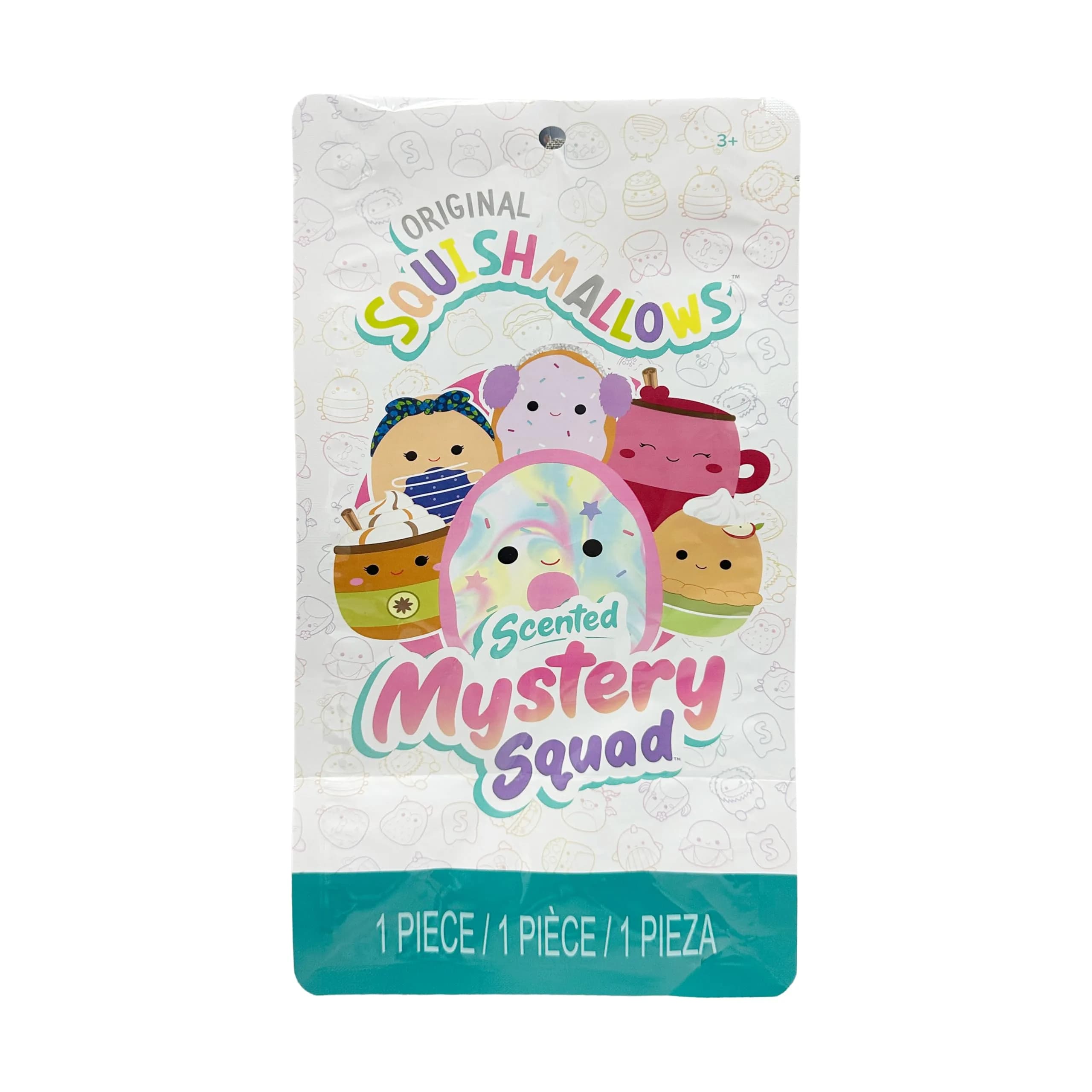 Squishmallows Original 5in Dessert Mystery Squad Scented Plush Toy | Collectible Fantasy Toy — Multicolor