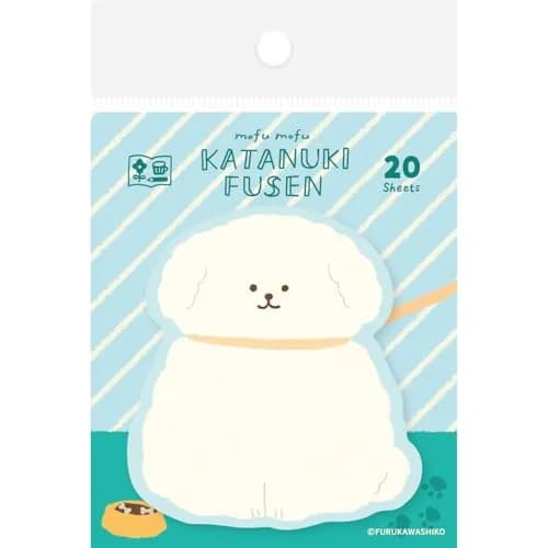 古川紙工 Self-Stick Note 20 Sheets | Die-cut Animal Shapes for Office & School (83mm x 125mm) thumbnail 1