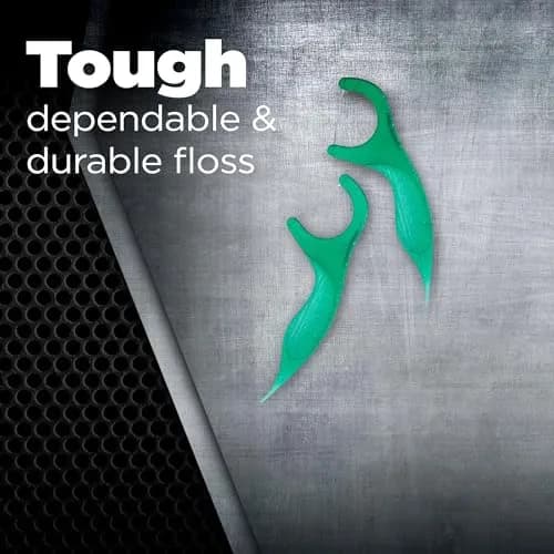 GUM Professional Clean Floss Picks 180 Count (Pack of 2) | Shred-Resistant Mint Flavor thumbnail 4
