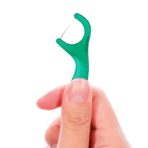 GUM Professional Clean Floss Picks 180 Count (Pack of 2) | Shred-Resistant Mint Flavor thumbnail 7