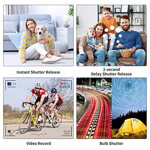 JJC Wireless Infrared Shutter Release Remote for Canon | Replaces RC-6 | 6m Range | Compact & Lightweight thumbnail 4