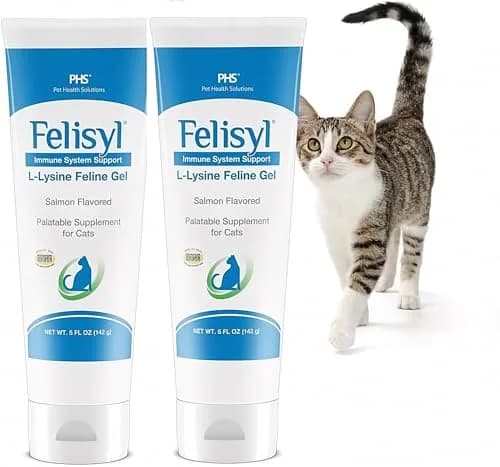 Felisyl L-Lysine Gel for Cats & Kittens 5oz | Immune & Respiratory Support thumbnail 1