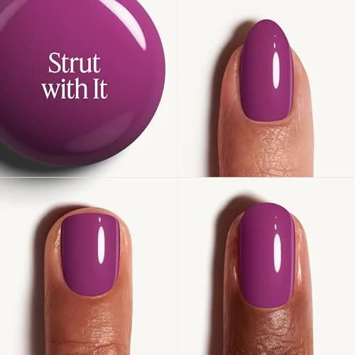 essie Gel Couture Nail Polish Strut With It 0.46 fl oz | Long Lasting, Vegan, No UV Lamp thumbnail 2