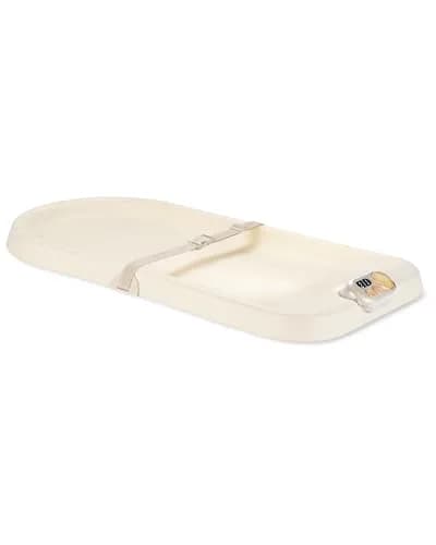 Skip Hop Baby Changing Pad Nursery Style Light-Up & Diaper Change Tracker 31.5L x 16W x 2.6H in | Cushioned & Wipeable thumbnail 1