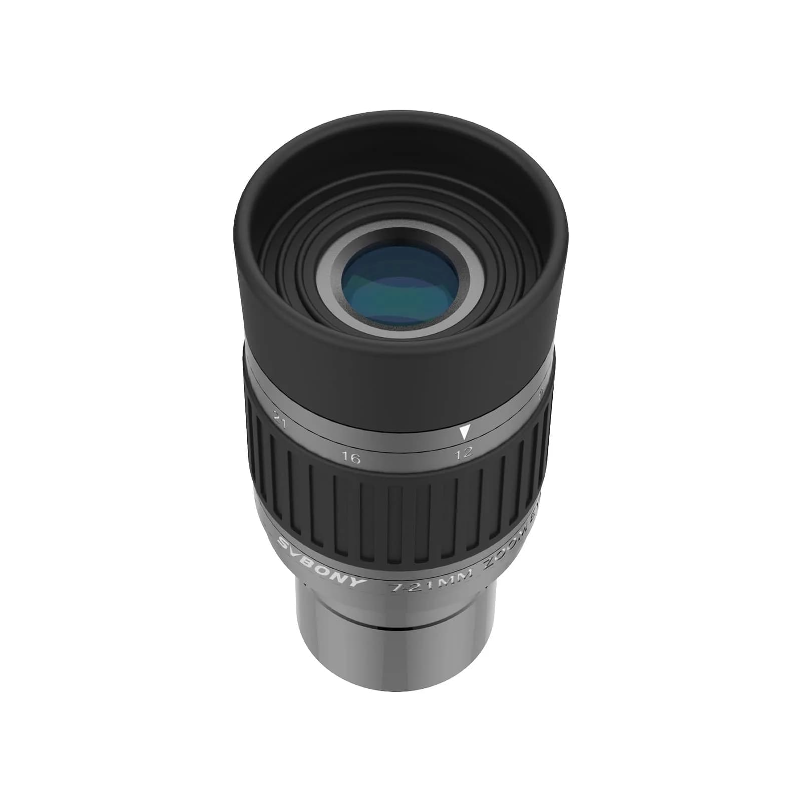 SVBONY SV135 Telescope Eyepiece, 40-60°Field of View, 7-21mm Zoom Eyepiece | High-Contrast, Multi-Coated Optics