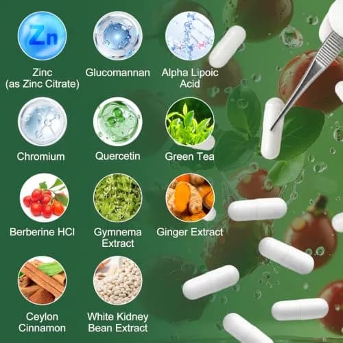 GREENPEOPLE Berberine 1500mg Supplement with Ceylon Cinnamon - Vegan 240 CT | Supports Digestion & Immunity thumbnail 4