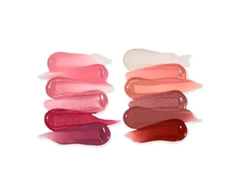Lune+Aster Vitamin C+E Lip Gloss 1 Count | Non-Sticky, High-Impact Shine, Buildable-Sheer Sorbet thumbnail 3
