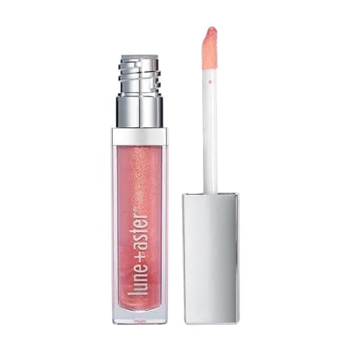 Lune+Aster Vitamin C+E Lip Gloss, Gold Glaze | Buildable Sheer, High Shine, Moisturizing (70-120 chars) thumbnail 1