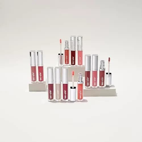 Lune+Aster Vitamin C+E Lip Gloss, Gold Glaze | Buildable Sheer, High Shine, Moisturizing (70-120 chars) thumbnail 4