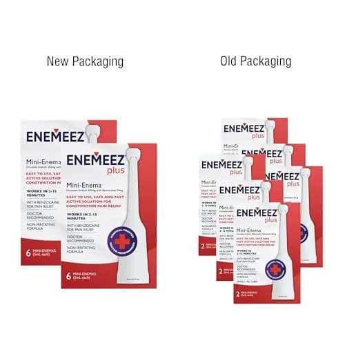 Enemeez Plus Mini Enemas Constipation Relief 5ml | Fast-Acting Stool Softener with Benzocaine thumbnail 7