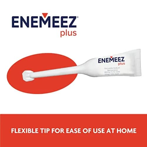 Enemeez Plus Mini Enemas Constipation Relief 5ml | Fast-Acting Stool Softener with Benzocaine thumbnail 2