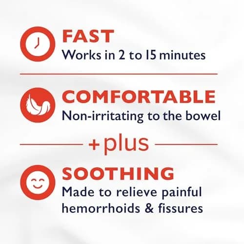 Enemeez Plus Mini Enemas Constipation Relief 5ml | Fast-Acting Stool Softener with Benzocaine thumbnail 3