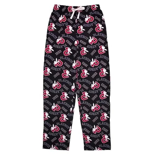 Playboy Super Soft Cozy Sherpa and Yummy Lounge Pants XXS-XL | Iconic Comfort & Style thumbnail 1