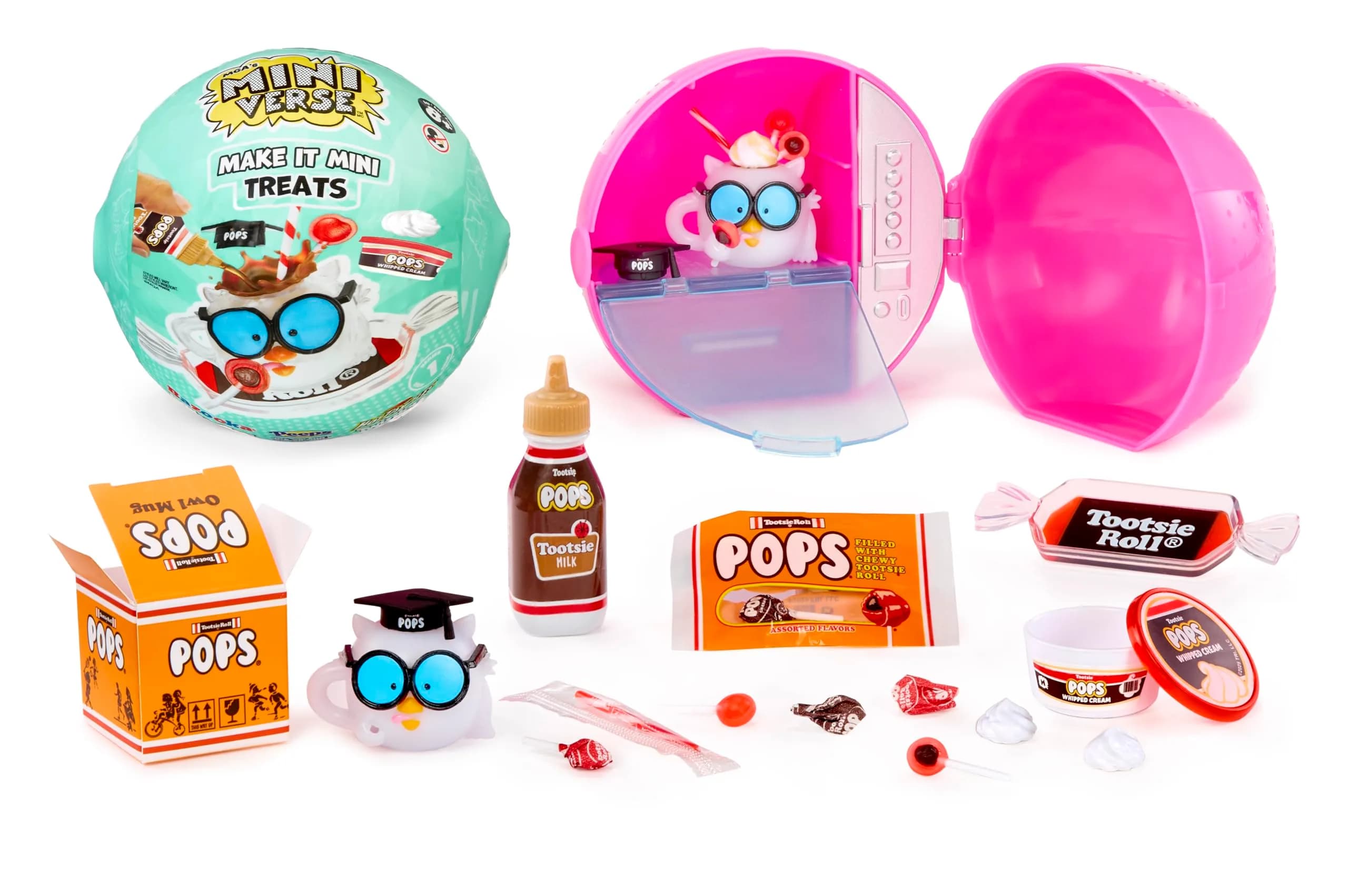 MGA's Miniverse Make It Mini Treats, Mini Collectibles | Candy-themed Resin Play, 8+