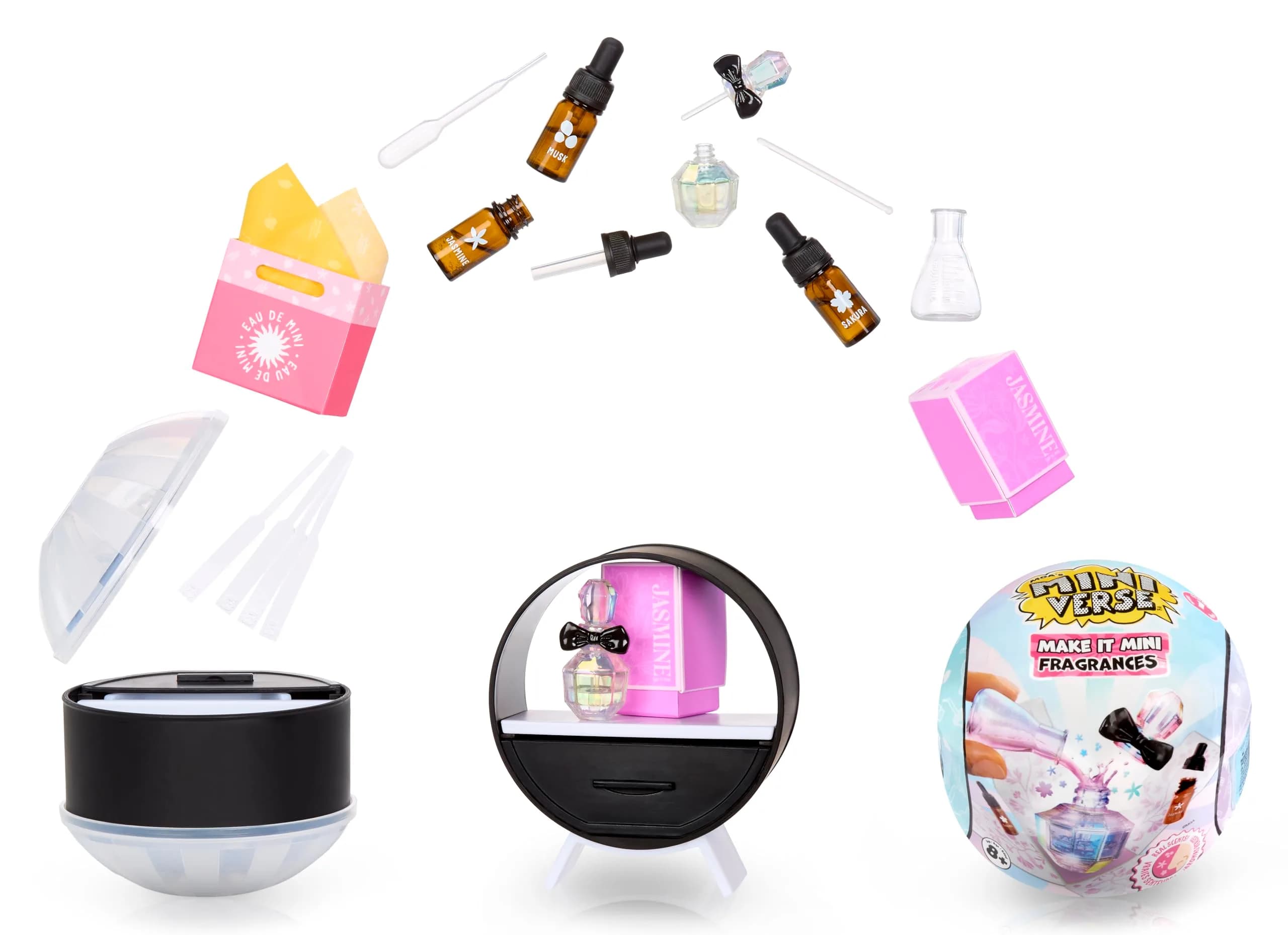 MGA's Miniverse Make It Mini Fragrances | DIY Collectible Perfume Set for Kids 8+ - main product image