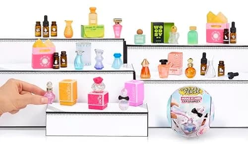 MGA's Miniverse Make It Mini Fragrances | DIY Collectible Perfume Set for Kids 8+ thumbnail 4