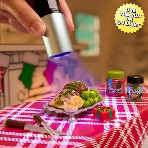 MGA's Miniverse Make It Mini Holiday 2025 | DIY Miniatures, Holiday Series, Resin Play (Pack of 1, Multicolor) thumbnail 3