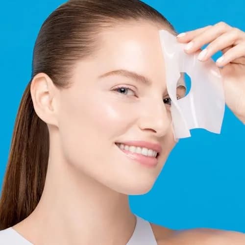 Freeman 4 Piece Moisture Mask Face Set, Hydrating Face Masks | Hydrate & Refresh Skin thumbnail 4